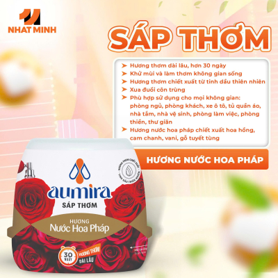 Sáp thơm nước hoa Pháp