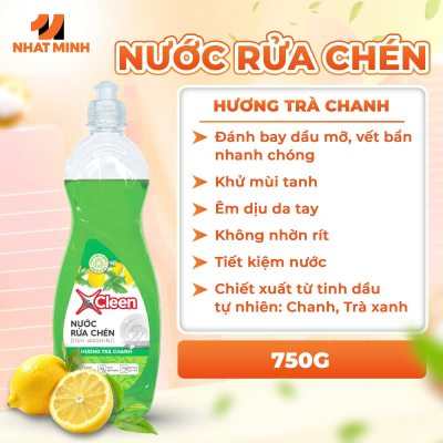 Nước rửa chén hương Trà chanh 