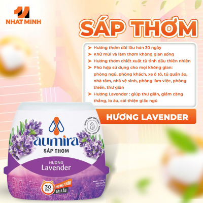 Sáp thơm hương lavender
