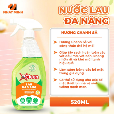 Nước lau đa năng Hương Chanh xả