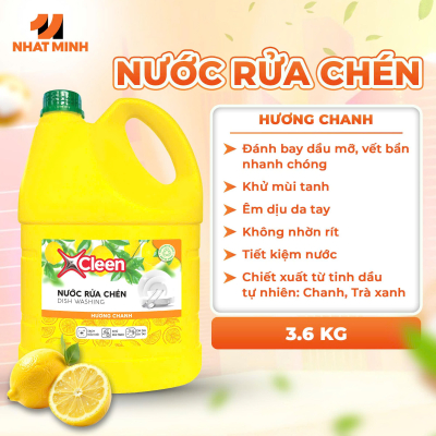 Nước rửa chén hương chanh