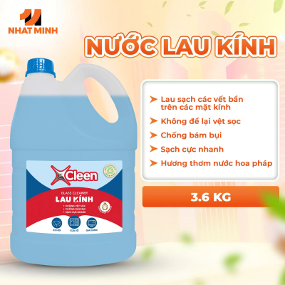 Nước lau kính 3.6kg