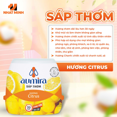 Sáp thơm hương CITRUS
