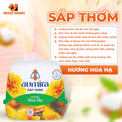 Sáp thơm hương hoa hạ