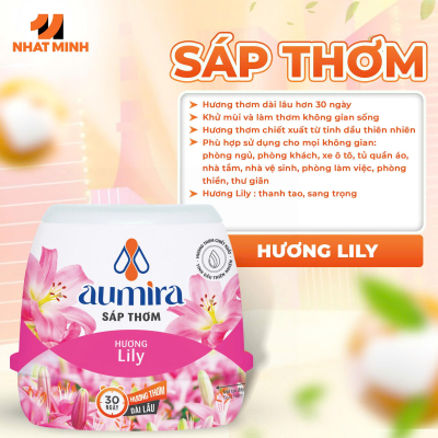Sáp thơm hương Lily