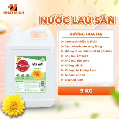Nước lau sàn hương Bạc hà 3.6kg